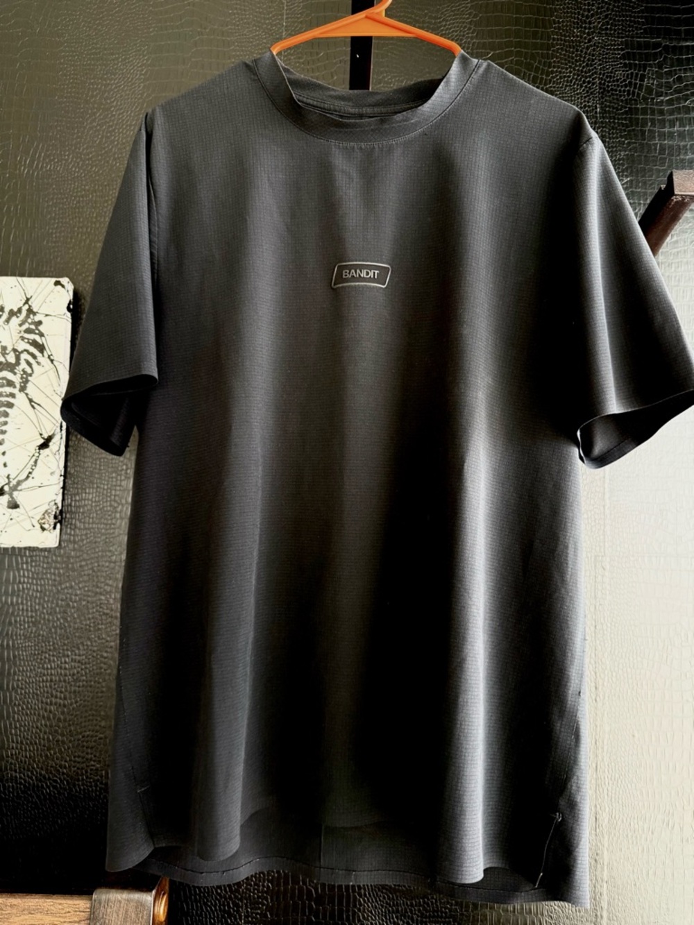 Bandit Running Men’s Microgrid Proto T-Shirt